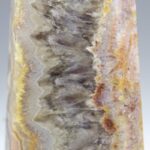 Amethist Chalcedoon punt uit Piauí, Brazilië