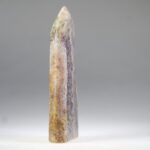 Amethist Chalcedoon punt uit Piauí, Brazilië
