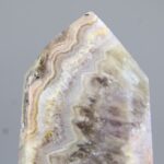 Amethist Chalcedoon punt uit Piauí, Brazilië