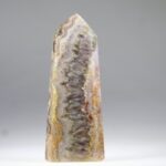 Amethist Chalcedoon punt uit Piauí, Brazilië