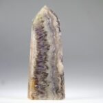 Amethist Chalcedoon punt uit Piauí, Brazilië