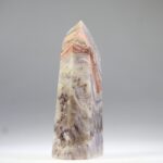 Amethist Chalcedoon punt uit Piauí, Brazilië
