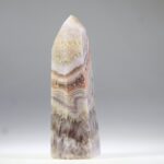 Amethist Chalcedoon punt uit Piauí, Brazilië