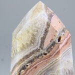 Amethist Chalcedoon punt uit Piauí, Brazilië