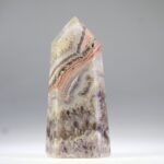 Amethist Chalcedoon punt uit Piauí, Brazilië