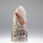 Amethist Chalcedoon punt uit Piauí, Brazilië