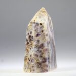 Amethist Chalcedoon punt uit Piauí, Brazilië