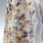 Amethist Chalcedoon punt uit Piauí, Brazilië