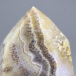Amethist Chalcedoon punt uit Piauí, Brazilië