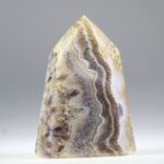 Amethist Chalcedoon punt uit Piauí, Brazilië