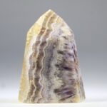 Amethist Chalcedoon punt uit Piauí, Brazilië