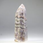 Amethist Chalcedoon punt uit Piauí, Brazilië