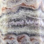 Amethist Chalcedoon punt uit Piauí, Brazilië