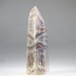 Amethist Chalcedoon punt uit Piauí, Brazilië
