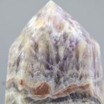 Amethist Chalcedoon punt uit Piauí, Brazilië