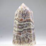 Amethist Chalcedoon punt uit Piauí, Brazilië