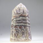 Amethist Chalcedoon punt uit Piauí, Brazilië