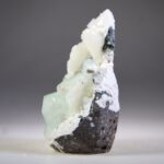 Aqua groene Apofylliet met witte Stilbiet