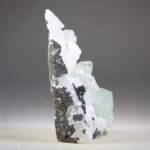 Aqua groene Apofylliet met witte Stilbiet