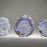 Avaloniet / Blauwe Chalcedoon