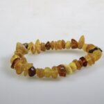 Barnsteen (Amber) armbandje kind
