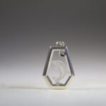 Bergkristal Dolfijn Hanger