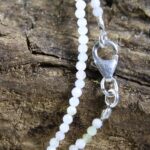 Beril ketting 2 mm