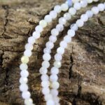 Beril ketting 2 mm