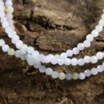 Beril ketting 2 mm
