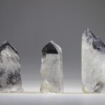 Black Phantom Lemurian uit Bahia, Brazilië (Balancing Stone)