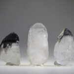 Black Phantom Lemurian uit Bahia, Brazilië (Balancing Stone)