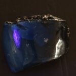 Barnsteen (blauwe)