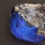 Barnsteen (blauwe)
