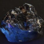 Barnsteen (blauwe)