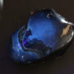 Barnsteen (blauwe)