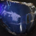 Barnsteen (blauwe)