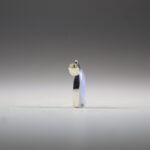 Blauwe Chalcedoon hanger