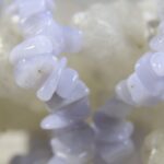 Blauwe Chalcedoon armbandje