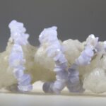 Blauwe Chalcedoon armbandje