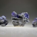Blauwe Fluoriet China (uitverkocht)