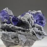Blauwe Fluoriet China (uitverkocht)
