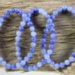 Blauwe Kwarts armbandje