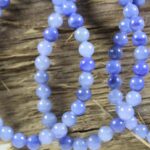 Blauwe Kwarts armbandje