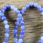 Blauwe Kwarts armbandje