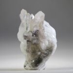 Blauwe fantoom clusters, met veelal Hematiet uit Bahia, Brazilië