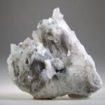 Blauwe fantoom clusters, met veelal Hematiet uit Bahia, Brazilië