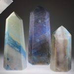 Blauwe Paraiba kwarts