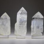 Blue Smoke Mist Lemurian met Cookeite uit Colombia (Pilaar van licht)