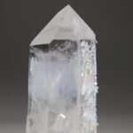 Blue Smoke Mist Lemurian met Cookeite uit Colombia (Pilaar van licht)