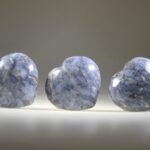 Blue Vane (Blauwe Kwarts met Dumortieriet en meer) (uitverkocht)